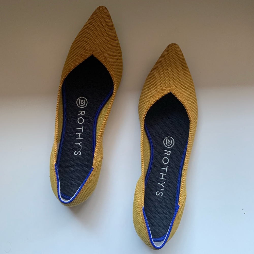 ROTHYS MARIGOLD POINTS 7.5